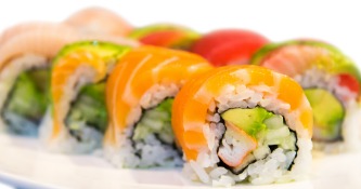 Rainbow Roll