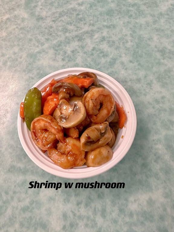 95. Shrimp w. Mushroom