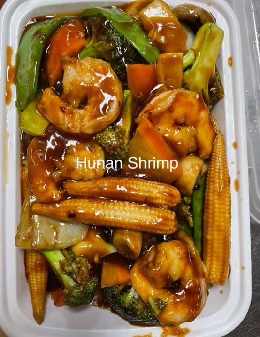 A12. 湖南虾 Hunan Shrimp