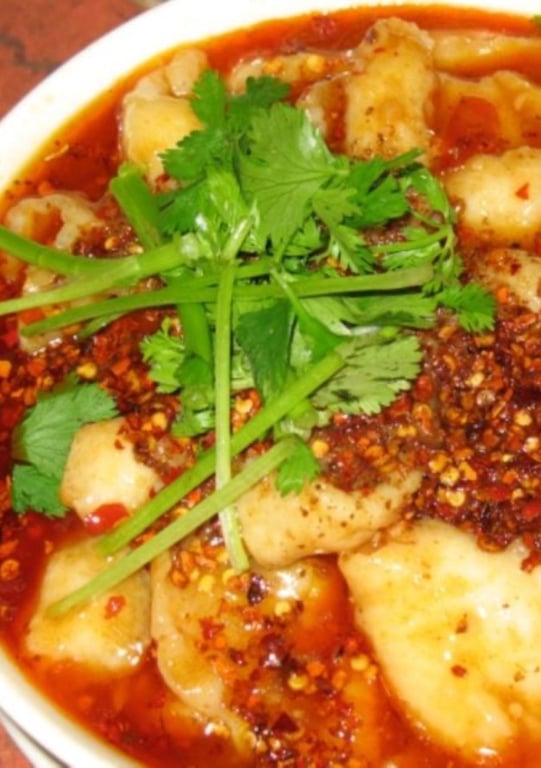 D19. 水煮鱼 Water-Boiled Fish