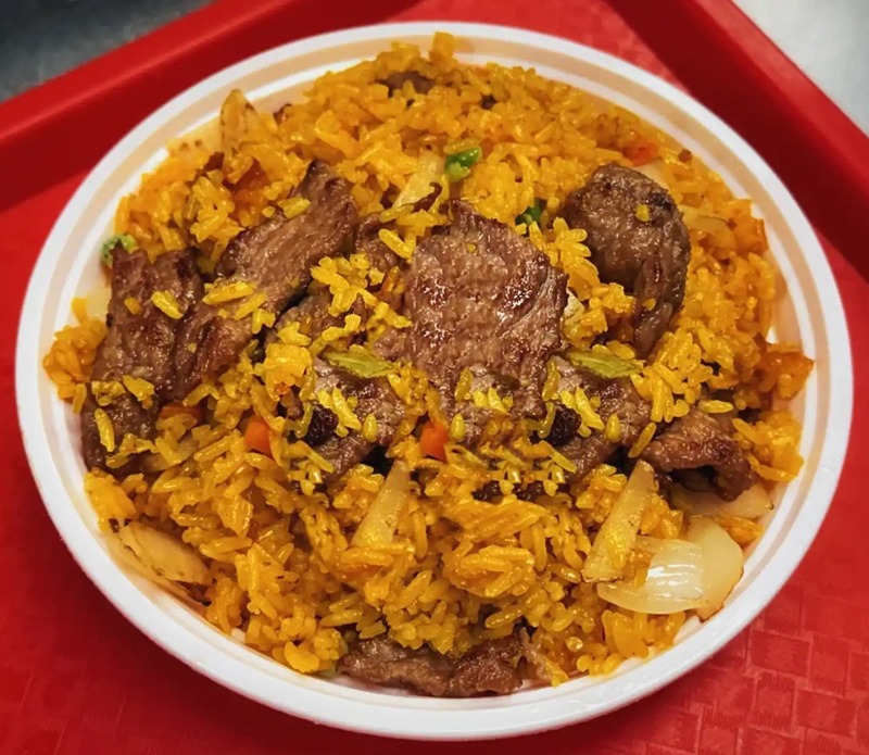 26. Beef Fried Rice