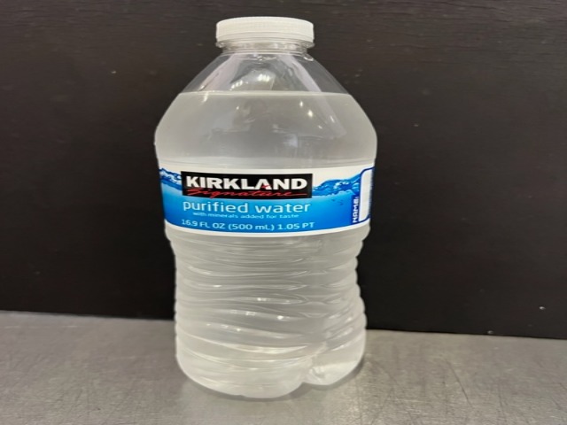 PK62. Bottle Water