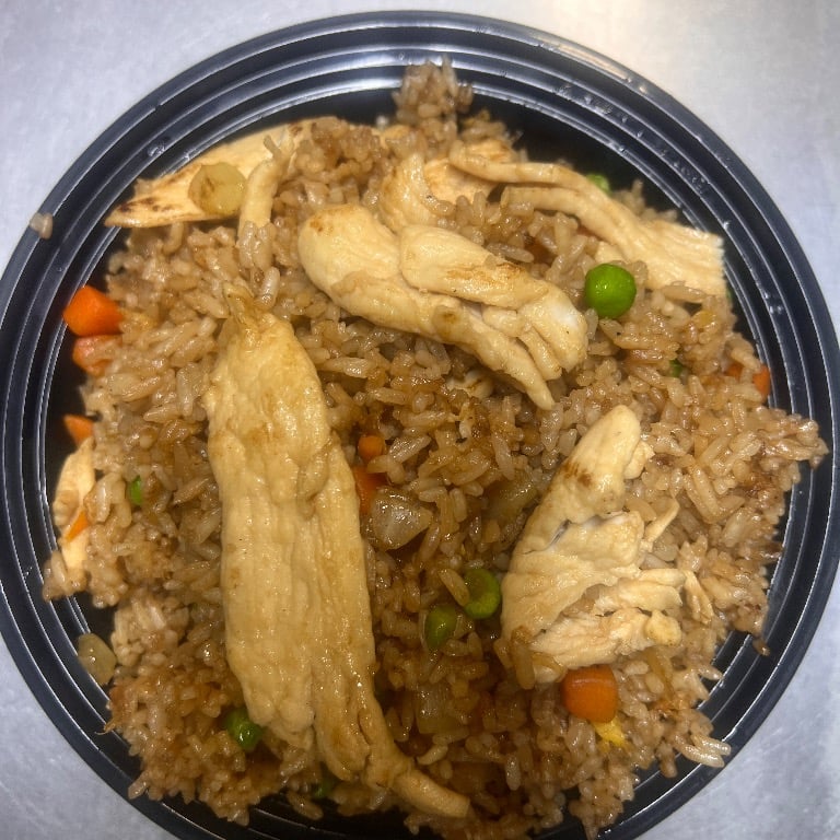 F 4. Chicken Fried Rice