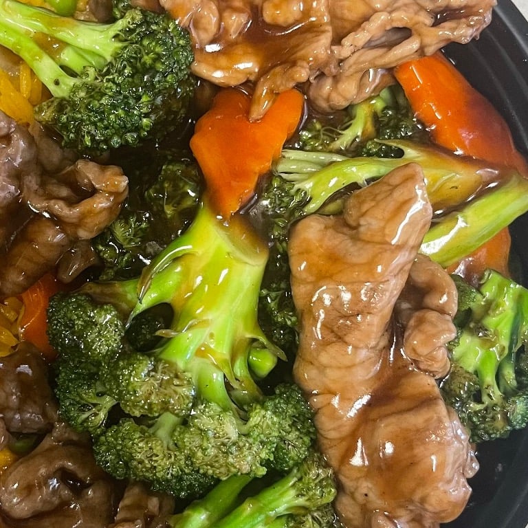 82. Beef w. Broccoli