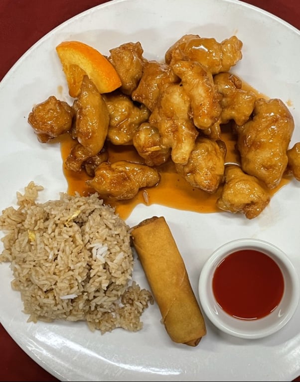 L10. 陈皮鸡 Orange Chicken