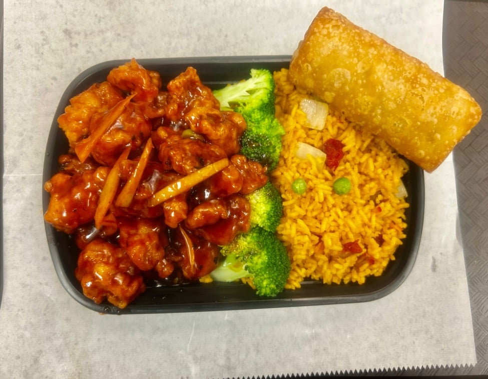 C10. Orange Chicken