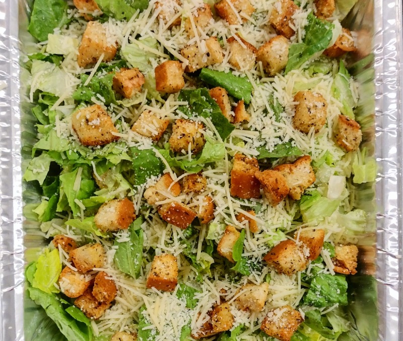 Caesar Salad Tray-Large SERVES 12-16