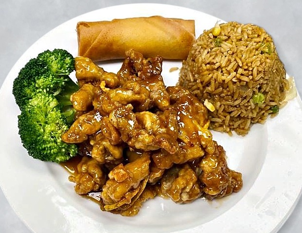 D5. Orange Chicken