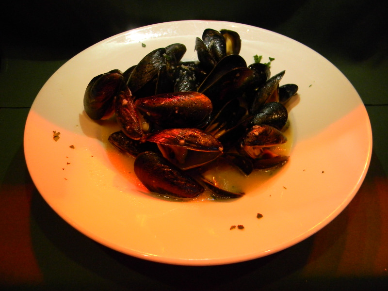 Steamed Mussels