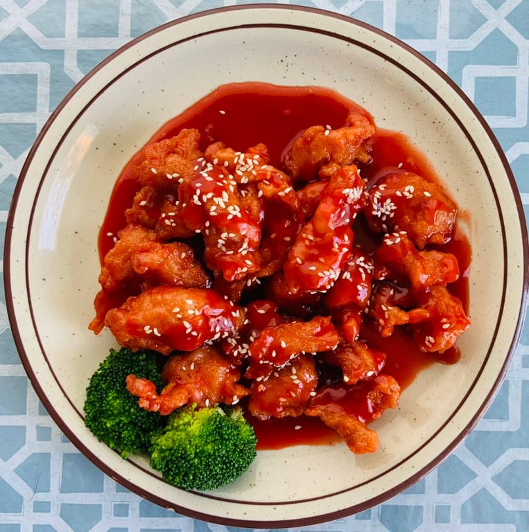 Sesame Chicken 芝麻鸡