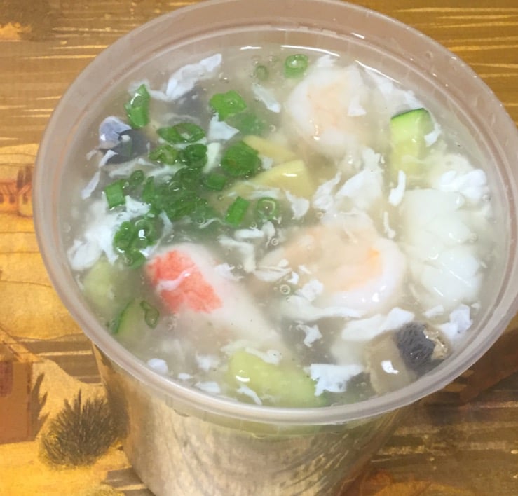 Seafood & Tofu Soup 海鲜豆腐汤 Image