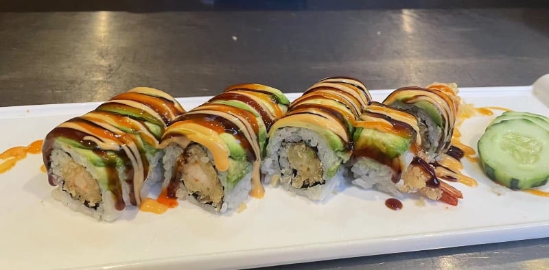 5. Green Izu Roll