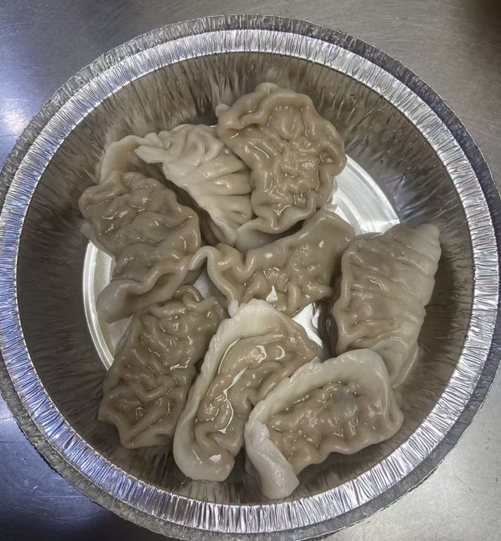 水饺 6. Steamed Dumpling (8)