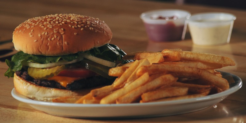 1/4 lb. Cheeseburger Image