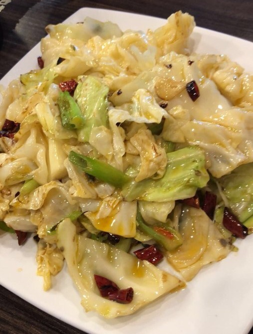 94. Fried Taiwan Cabbage