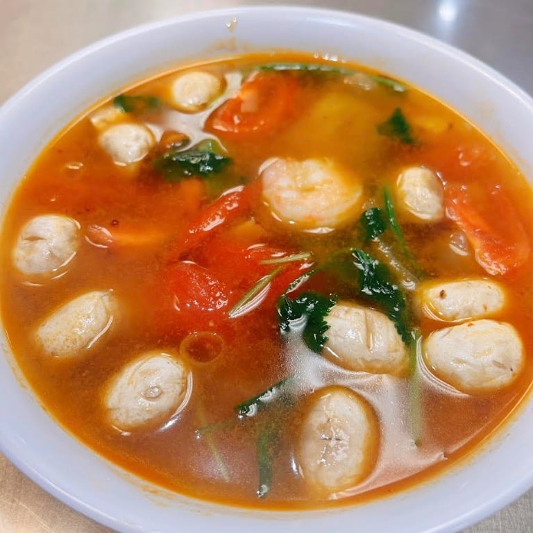 Tom Yum Soup 冬阴汤