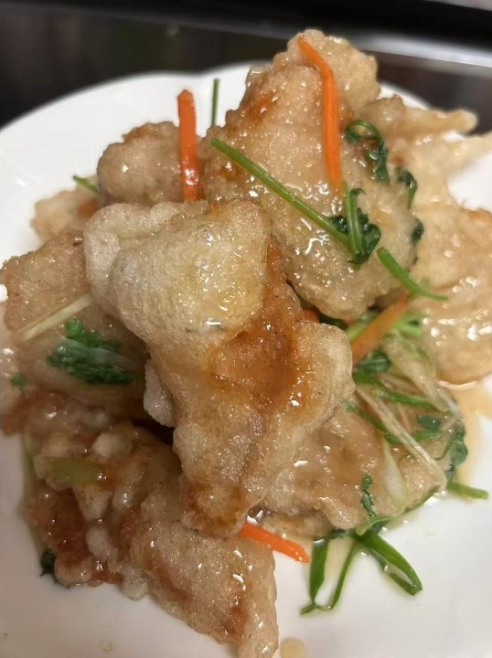 Chinese Sweet & Sour Pork