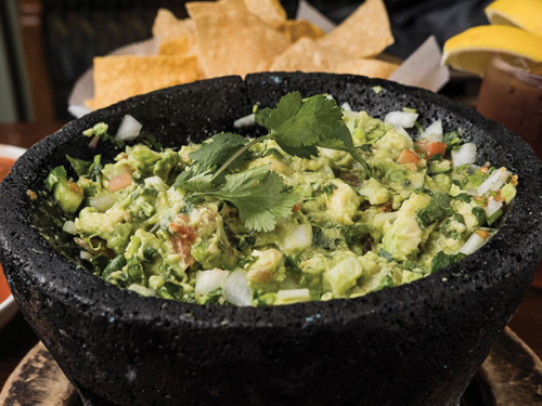 Guacamole Casero Mexicano