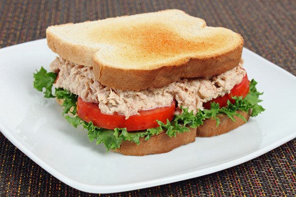 Tuna Salad Sandwich Image