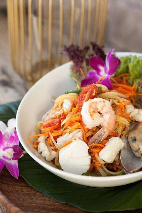 Fisherman's Papaya Salad