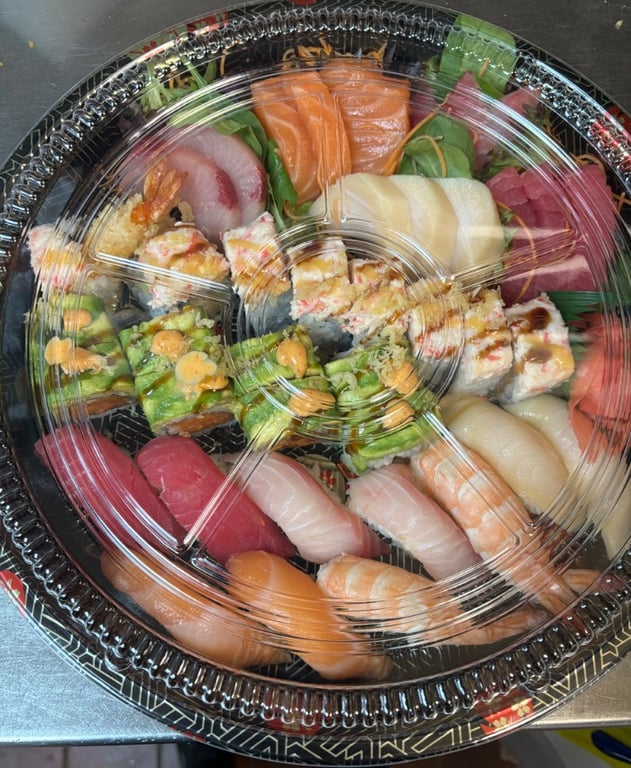 Sushi Sashimi Boat For Two