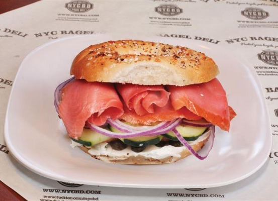 Nova LOX Sandwich Image