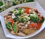 26. Pan Fried Noodle