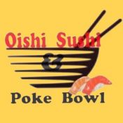 Oishi Sushi & Poke Bowl - Garland logo