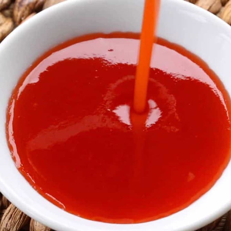 甜酸酱 <br> Sweet & Sour Sauce (1 Cup)