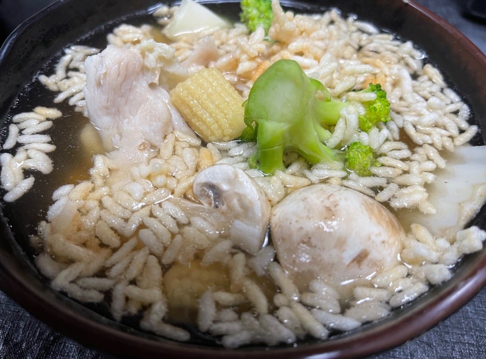 Chicken Rice Soup