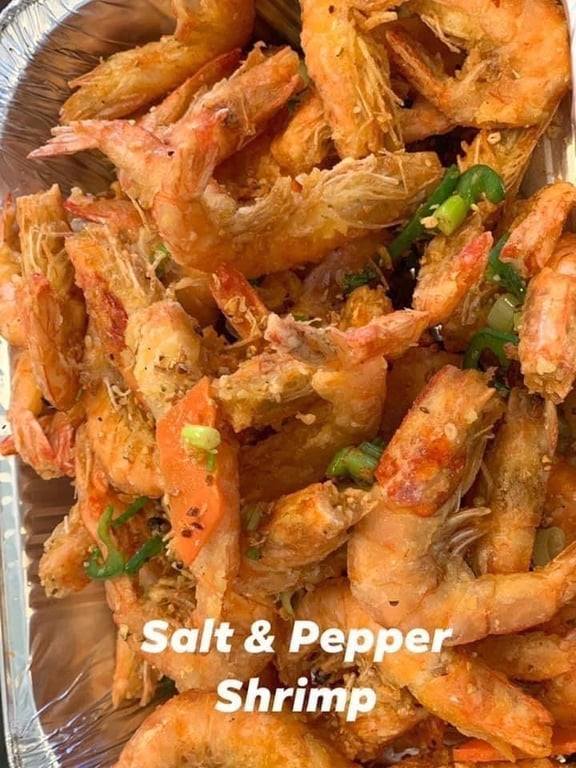Salt & Pepper Shrimp