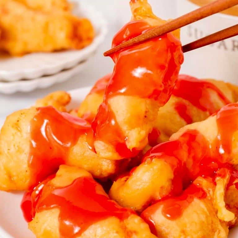W1. 甜酸鸡 Sweet & Sour Chicken