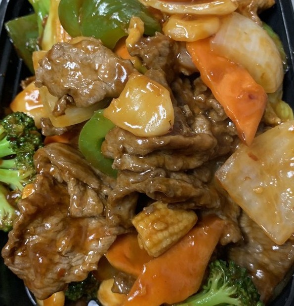 Szechuan Beef