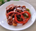 41. Pork Chop w. Peking Sauce