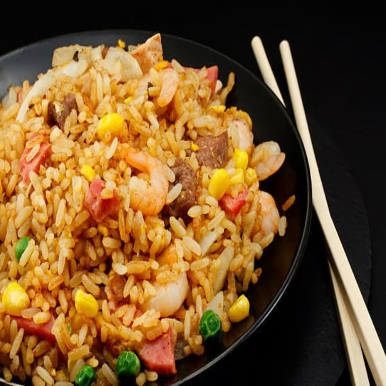 本楼炒饭 House Fried Rice
