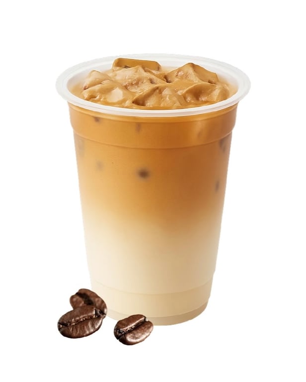 Iced Coffee Latte
