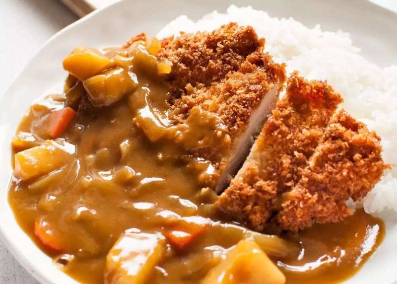 D2 Katsu Curry Rice