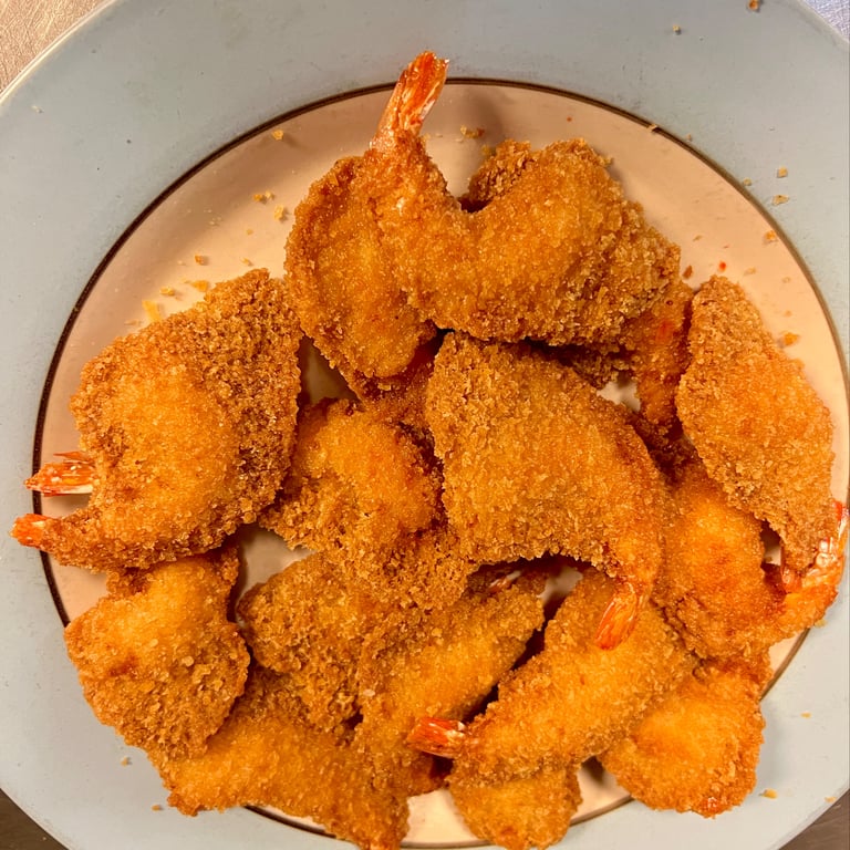 B. Fried Baby Shrimp (15)