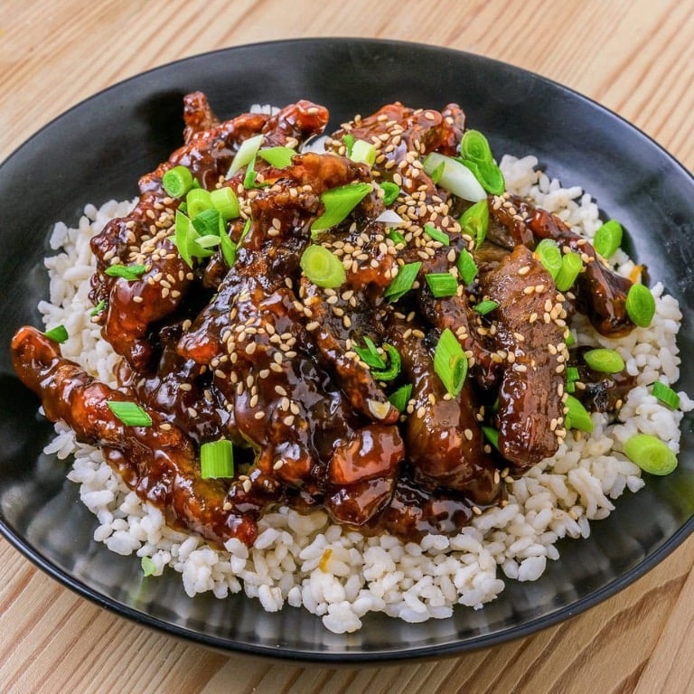 S13. Sesame Beef