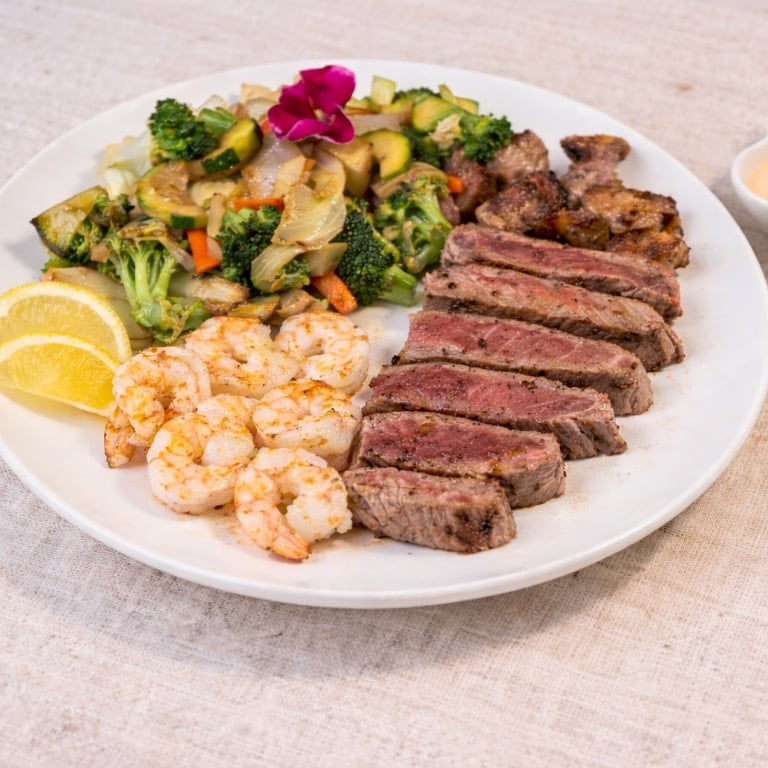 New York Steak & Shrimp