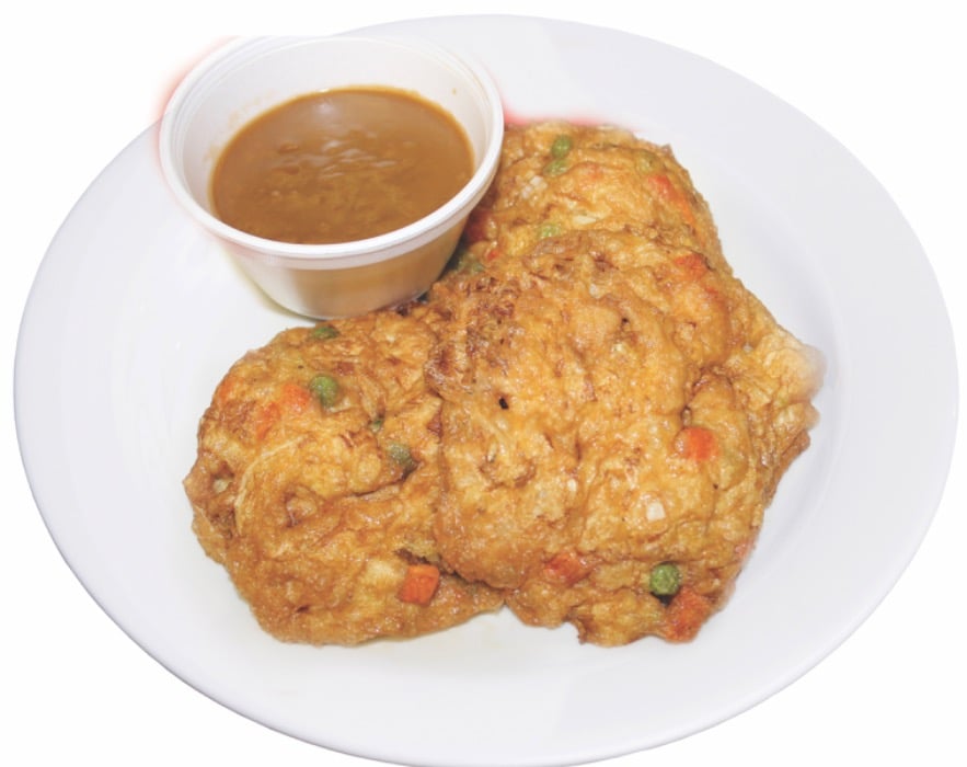 60. House Special Egg Foo Young<br>本楼蓉蛋 Image