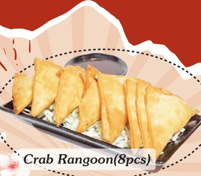 119. Crab Rangoon (8)