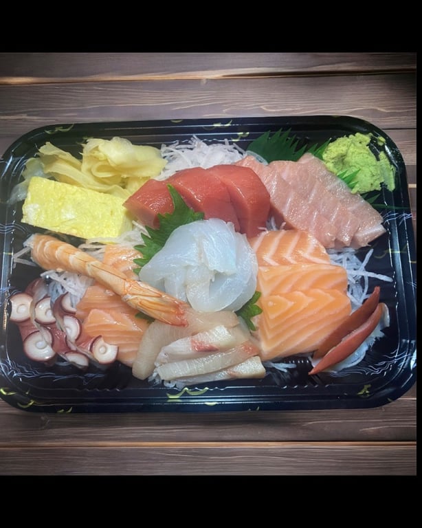Sashimi Deluxe