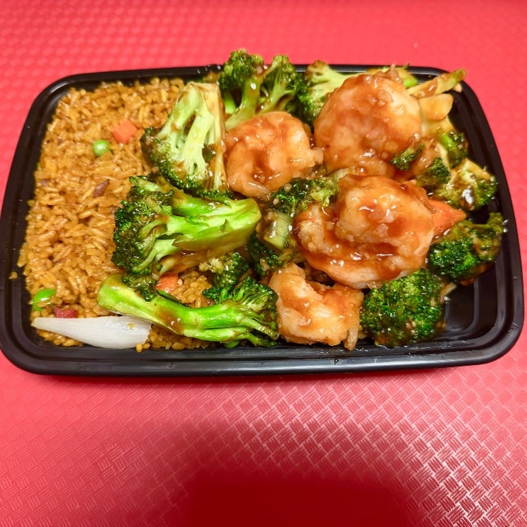 C20. Shrimp w. Broccoli 芥兰虾