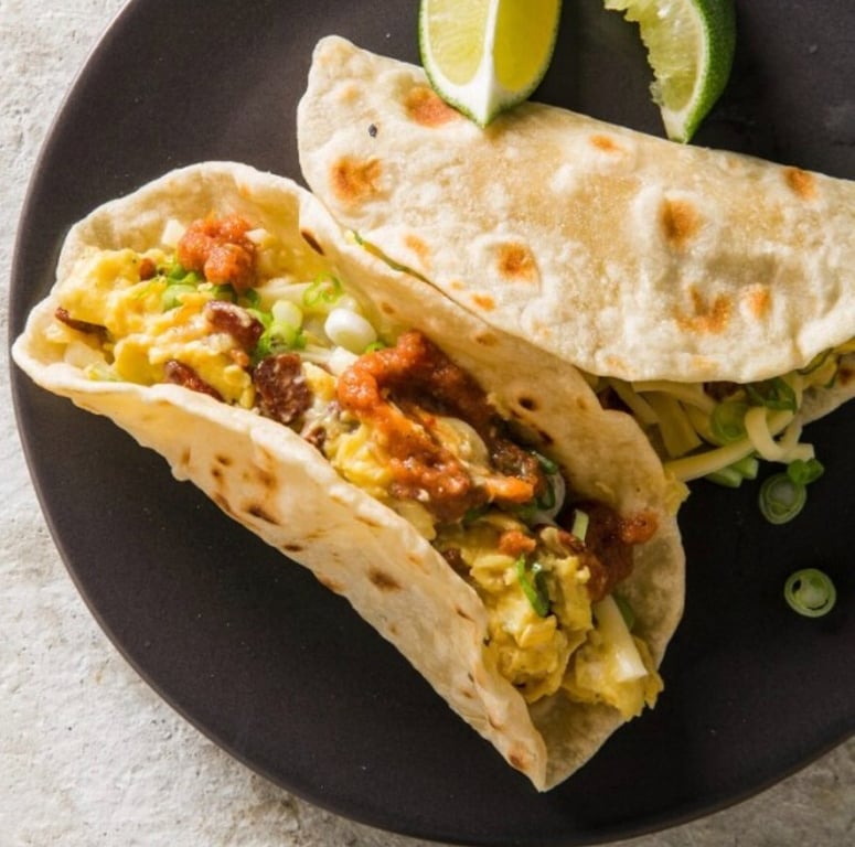 BREAKFAST TACOS