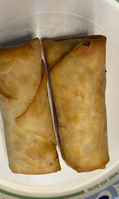 A02. Egg Rolls