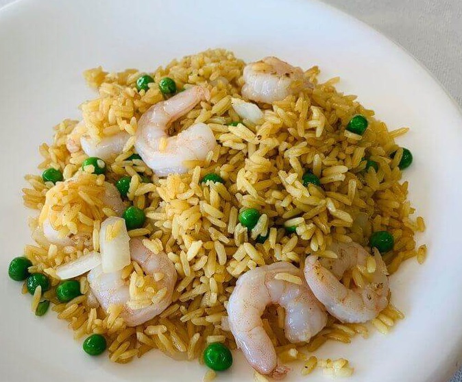 虾炒饭 C2. Shrimp Fried Rice