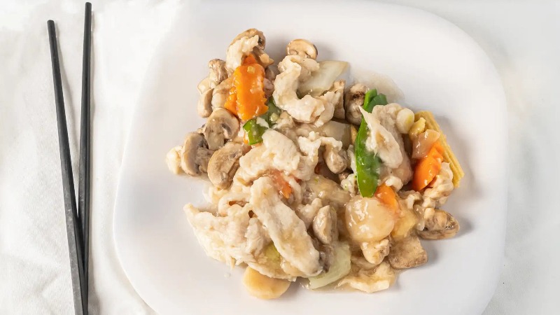 79. Moo Goo Gai Pan 蘑菇鸡片