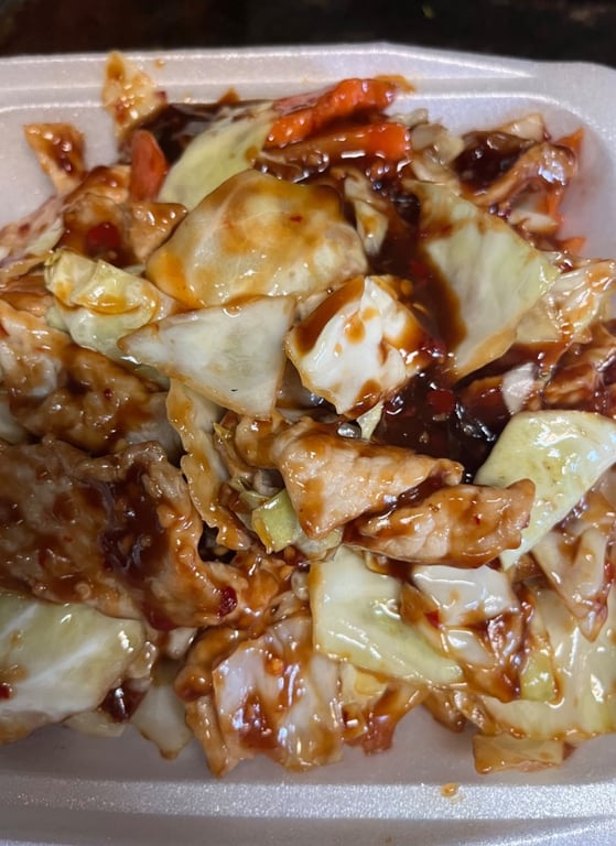 61. Twice Cooked Pork