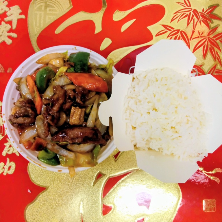 30. Beef Chop Suey